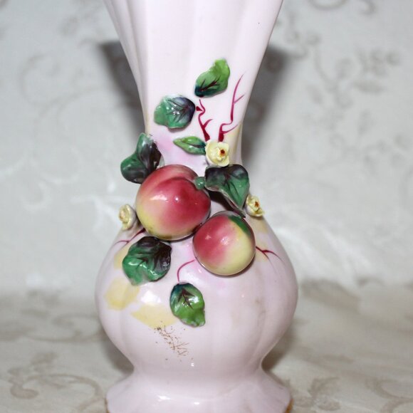 Pink L'Amour China Vase | Japanese Ceramics - Picture 2 of 5